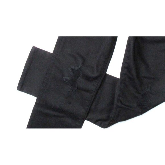 NWT Adriano Goldschmied AG Alexxis Slim in Blackboard Destroyed Jeans 25 - Picture 3 of 8